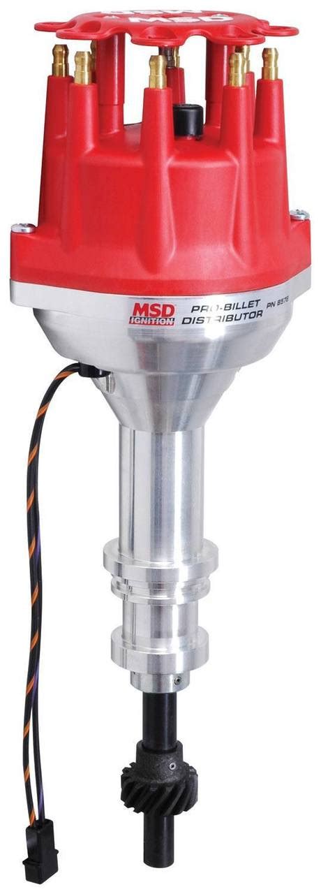 Msd8578 Distributor Ford 351w Performance Unlimited