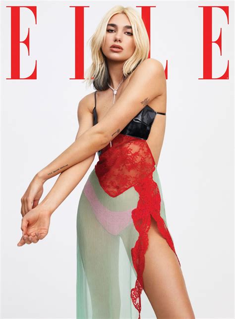 Dua lipa — hallucinate 03:29. DUA LIPA for Elle Magazine, May 2020 - HawtCelebs