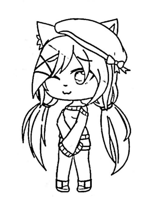 Don't forget to bookmark coloring gacha life using ctrl + d (pc) or command + d (macos). Gacha Life Coloring Pages - Free Printable Coloring Pages ...