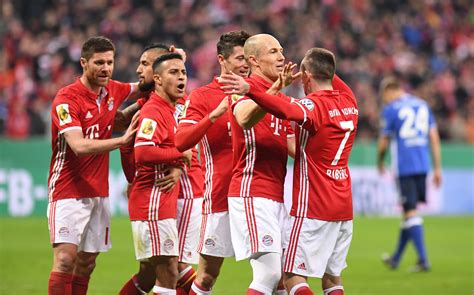 Fc bayern munchen, juga dikenali sebagai fc bayern munich atau fc bayern, merupakan pasukan paling berjaya dalam sejarah bola sepak jerman dengan rekod 26 gelaran liga bundes dan 18 piala jerman dfb. اهداف مباراة بايرن ميونخ وهوفنهايم اليوم 15-07-2017 وملخص ...