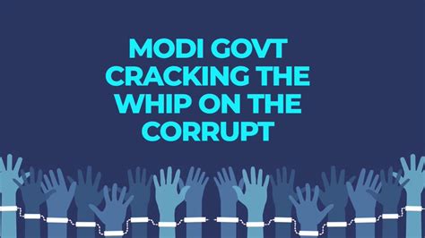 Bjp On Twitter Modi Govts Zero Tolerance On Corruption Under Pmla