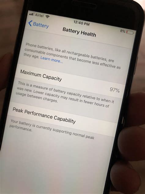 This iphone is unable to determine battery health. Battery Health Increased After Reseting old iPhone 6 ...