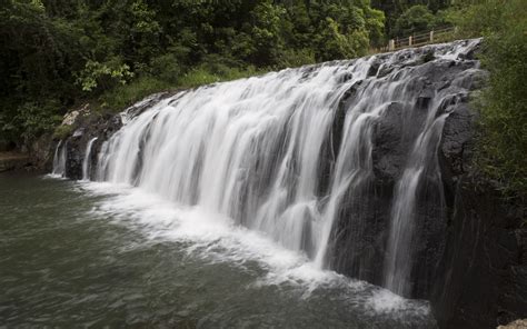 Malanda Falls Atherton Tablelands Tropical North Queensland