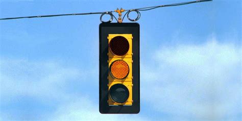 Top 10 Dmv Questions Yellow Traffic Light Signals