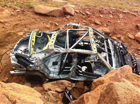 The craziest pikes peak crash ever. Pikes peak crash - Page 2 - Honda-Tech