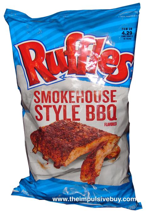 Ruffles Smokehouse Style Bbq Potato Chips Click Here To Re Flickr