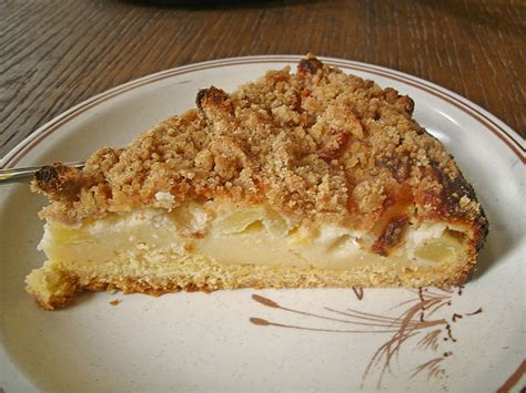 Aus leckerem streuselteig und saftigen äpfeln ist dieser köstliche kuchen schnell und einfach zubereitet. Apfel-Streusel-Kuchen von KochMaus667 | Chefkoch.de