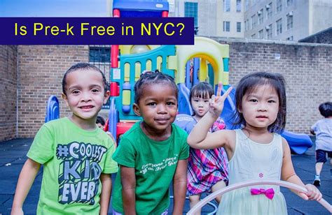 Is Pre K Free In Nyc Ny News