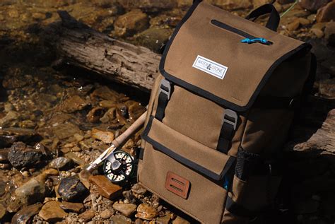 Water And Stone Fly Fishing Backpack On Behance