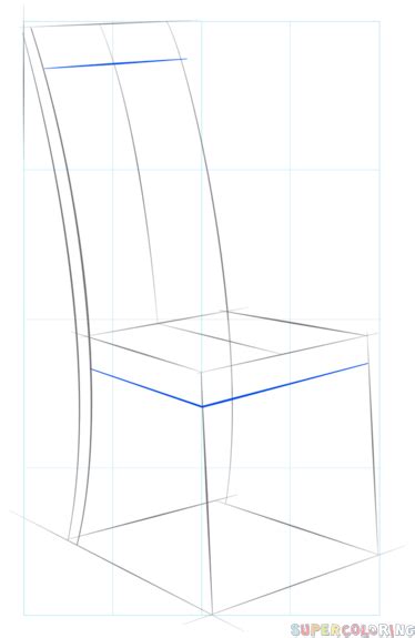Drawing a chair is not a very difficult task. How to draw a chair step by step. Drawing tutorials for ...