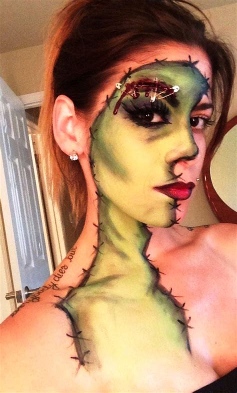 25 Creative Halloween Makeup Ideas For Women Flawssy