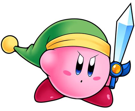 Sword Kirby Kirby Character Kirby Kirby Drawings