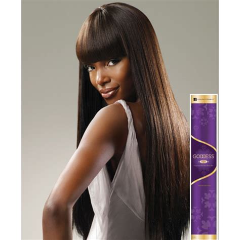 Sensationnel Goddess Limited Edition Remi Human Hair Weave 18 Inch