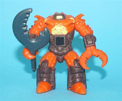 Battle Beasts Series 1 28 Crusty Crab 100 Complete And Original 1980s