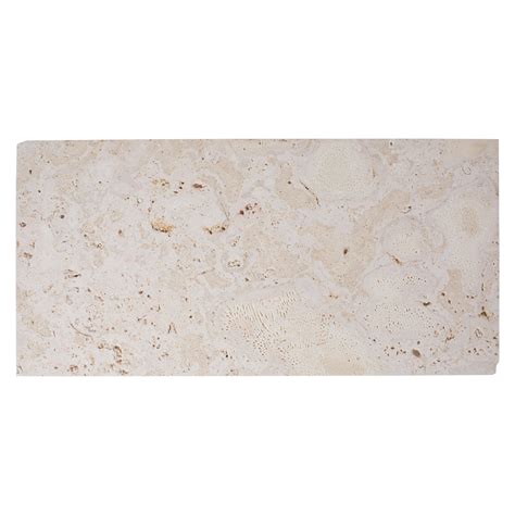 Semi Polished Coral Stone Tile In 2019 Stone Tiles Natural Stone