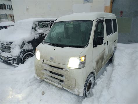 Отчет по зимним шинам Daihatsu Hijet S320 S330 0 7 л 2017 года