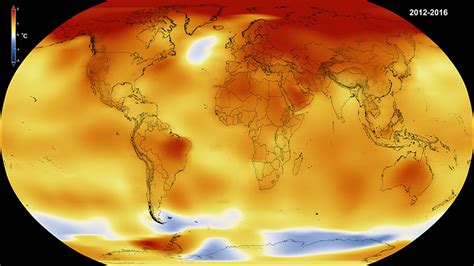 Nasa Noaa Data Show 2016 Warmest Year On Record Globally Climate