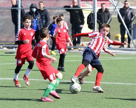 ФОТО Одиграни натпревари од второто коло во Детската лига на ФФМ ФФМ Фудбалска Федерација