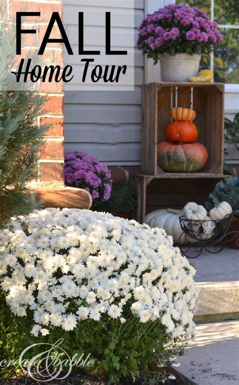 Fall Home Tour Create And Babble