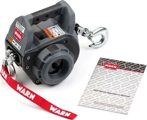 Buy Warn 101570 Handheld Portable Drill Winch With 40 Foot Steel Wire