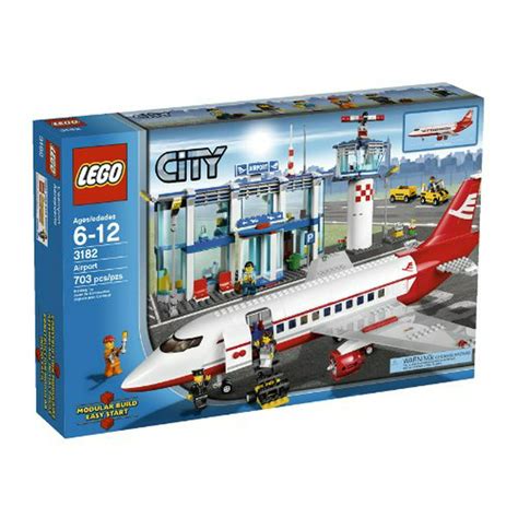 Lego City Airport 3182 Discontinued By Manufacturer
