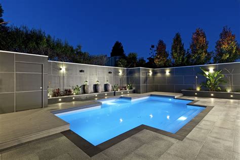 Appealing Backyard Pool Designs For Contemporary