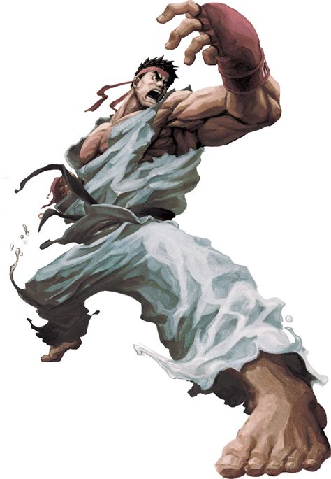 Ryu Ryu Street Fighter Street Fighter Characters Street Fighter