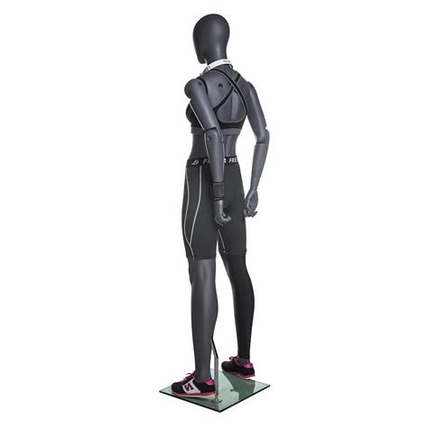 Female Posable Athletic Mannequin Mm Ni Ffxg Mannequin Mall
