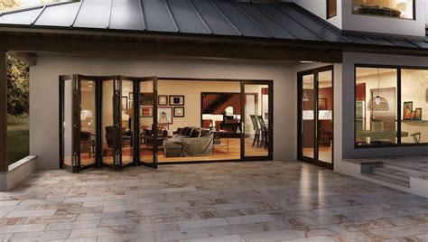 They are perfect for homes with minimal space since the door can close and open without being too bulky on the space. Bifold Doors San Diego - Get Bifolding Glass Doors Installed