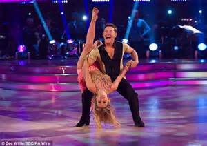 Strictly Come Dancing 2012 Denise Van Outen Jives Across The Floor And