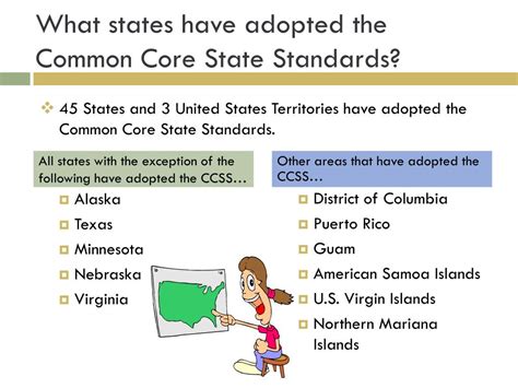 Ppt The Common Core State Standards Powerpoint Presentation Free
