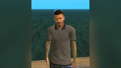 Download David Beckham From Pes 2019 Pc And Android For Gta San Andreas