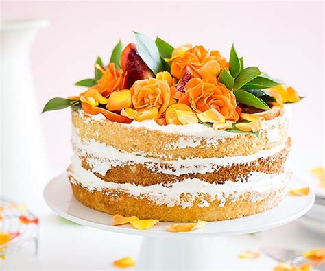 This Citrus Kissed Naked Cake Recipe Is Like Edible Sunshine Coupons Com