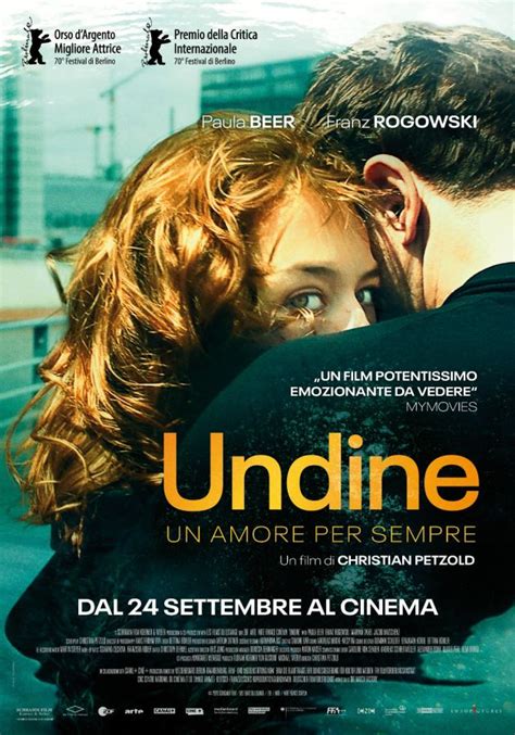 Una promessa è una promessa. Undine - Un amore per sempre - Film (2020) - Streaming ITA HD CB01 Cineblog