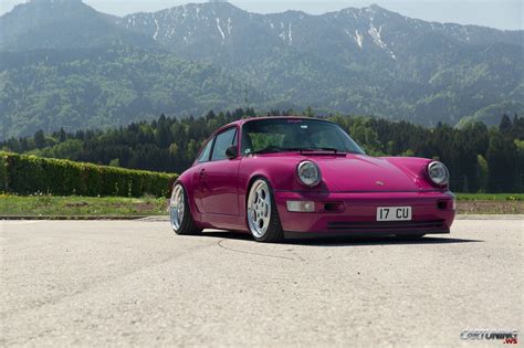 We offer you individual tuning solutions for the porsche 964. Tuning Porsche 911 (964) front