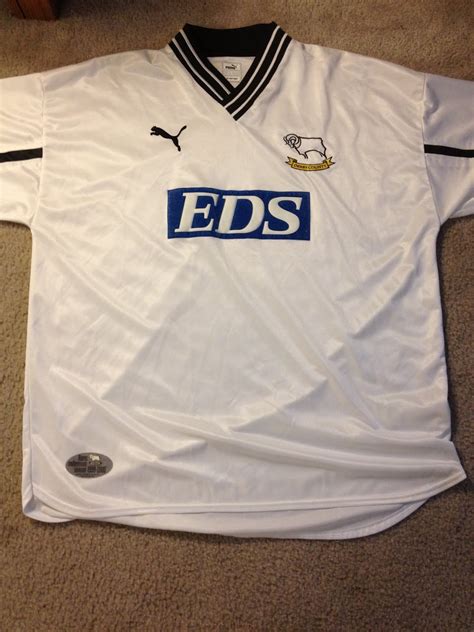 Derby county away kit 21 22. Vintage10916 Store: Puma 2000 Derby County Jersey