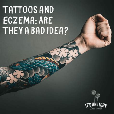 Tattoos And Eczema Are They A Bad Idea