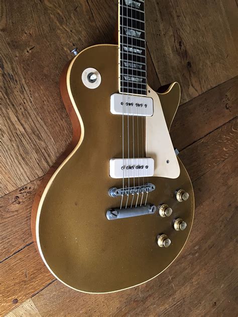 1968 Gibson Les Paul Standard “crown Headstock” Vintage And Modern Guitars