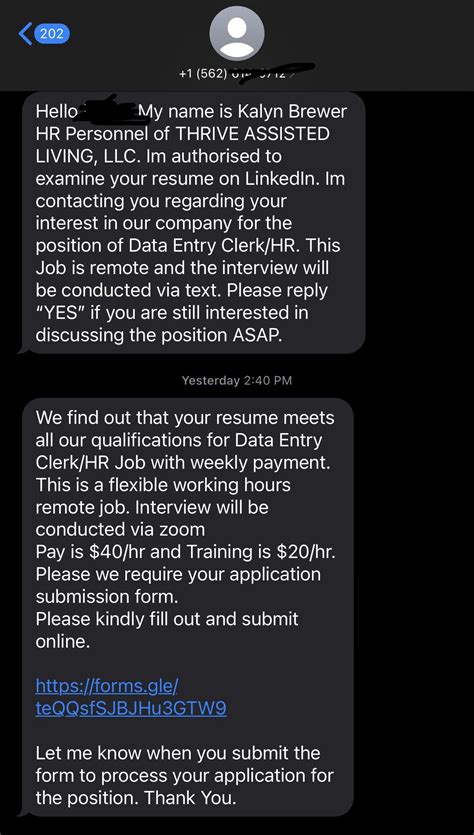 Beware of LinkedIn Job Scams! : r/RemoteJobs