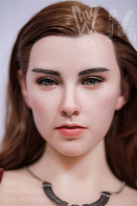 silicone head 1 wm doll fannie realistic love doll