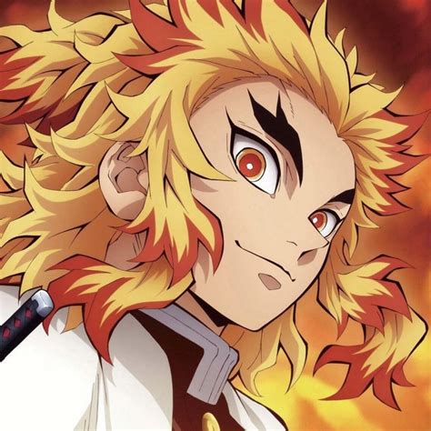 Kyojuro Rengoku In 2021 Anime Demon Slayer Anime Anime