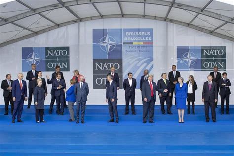 Nato Readies A 70th Birthday Party With Low Key Celebrations The New