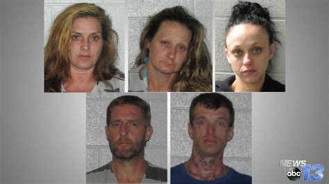 Five Arrested In Henderson County Drug Bust
