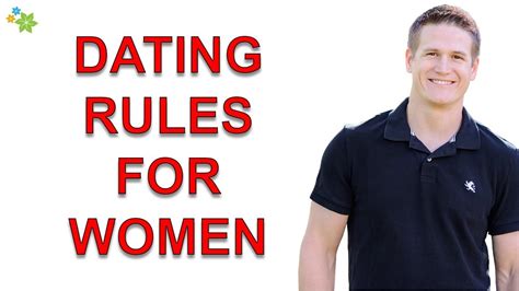 6 Courtship Rules All Women Should Know Youtube