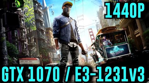 Watch Dogs 2 Gtx 1070 Oc High Preset 1440p Frame Rate Test Youtube