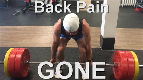How To Fix Lower Back Soreness From Deadlifting