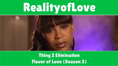 Flavor Of Love Season 3 Thing 2 Elimination Youtube