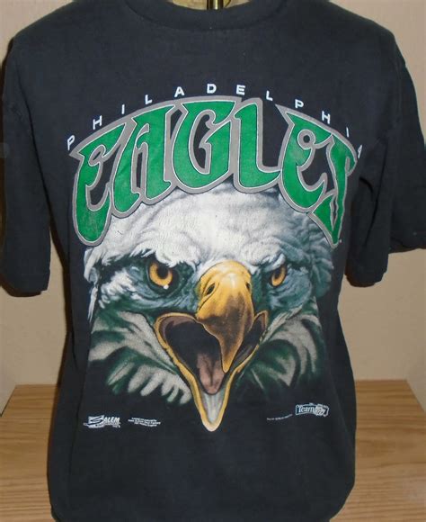 Vintage 1992 Philadelphia Eagles Football T Shirt Large By