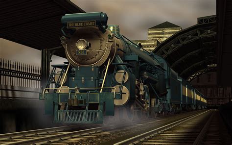 Trainz 2019 Dlc Blue Comet On Steam