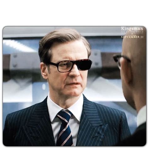 Colin Firth As Harry Hart In Kingsman The Golden Circle Oxford